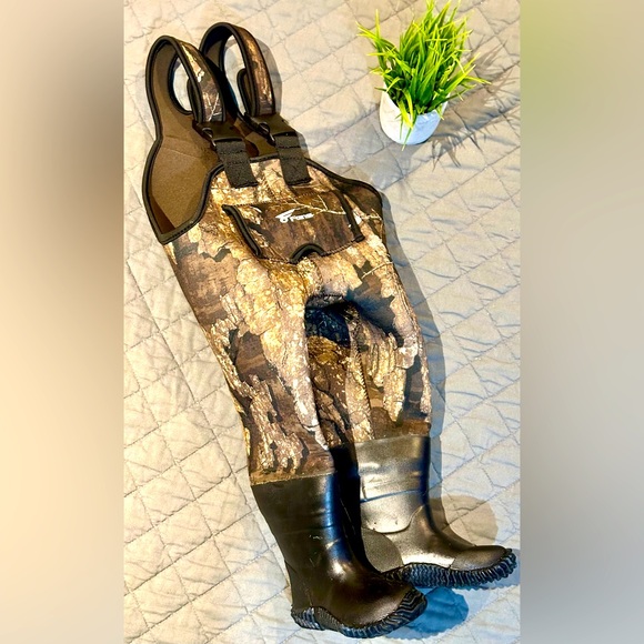 8 Fans toddler hip waders - Picture 1 of 1